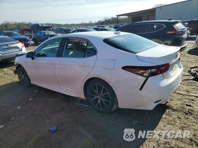 Drugie zdjęcie samochodu z przodu: 2023 TOYOTA CAMRY SE NIGHT SHADE VIN:4T1G11AK7PU773581 - miniatura