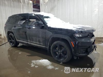 Czwarte zdjęcie samochodu z boku: 2023 JEEP GRAND CHEROKEE L LAREDO VIN:1C4RJKAG8P8810127 - miniatura