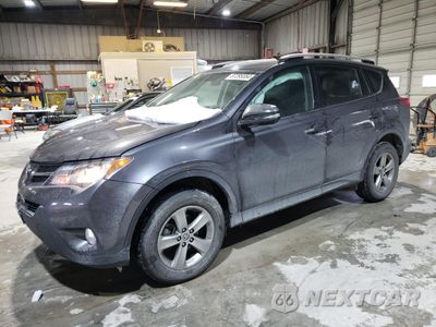 2015 TOYOTA RAV4 XLE 2T3WFREV6FW215856 - główne zdjęcie licytacji z USA - miniatura