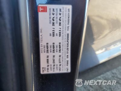 Zdjęcie 14 z 14 samochodu: 2018 TESLA MODEL 3 VIN:5YJ3E1EA5JF020009 - miniatura