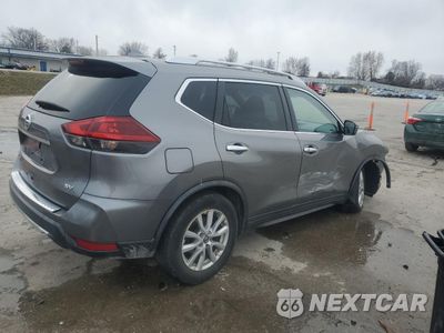 Trzecie zdjęcie samochodu z tyłu: 2018 NISSAN ROGUE S VIN:KNMAT2MT8JP535954 - miniatura