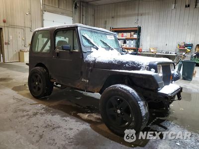 Czwarte zdjęcie samochodu z boku: 1990 JEEP WRANGLER / YJ S VIN:2J4FY19P4NJ530227 - miniatura