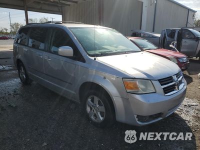 Czwarte zdjęcie samochodu z boku: 2010 DODGE GRAND CARAVAN SXT VIN:2D4RN5D15AR458832 - miniatura