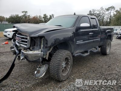2012 GMC SIERRA K1500 SLE 1GTR2VE79CZ352725 - główne zdjęcie licytacji z USA - miniatura