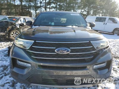 Piąte zdjęcie samochodu w środku: 2020 FORD EXPLORER XLT VIN:1FMSK8DH6LGC19537 - miniatura