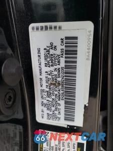 Zdjęcie 14 z 14 samochodu: 2008 PONTIAC VIBE VIN:5Y2SL65868Z421035 - miniatura