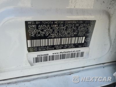 Zdjęcie 12 z 12 samochodu: 2012 LEXUS IS 250 VIN:JTHBF5C27C5183078 - miniatura