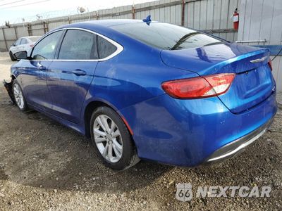 Drugie zdjęcie samochodu z przodu: 2016 CHRYSLER 200 LIMITED VIN:1C3CCCAB1GN161268 - miniatura