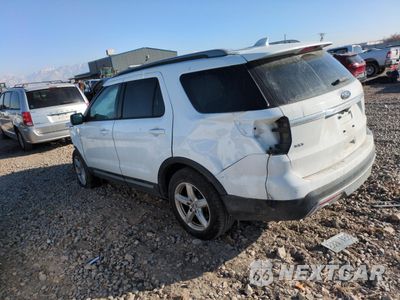 Drugie zdjęcie samochodu z przodu: 2016 FORD EXPLORER XLT VIN:1FM5K8D84GGB87609 - miniatura