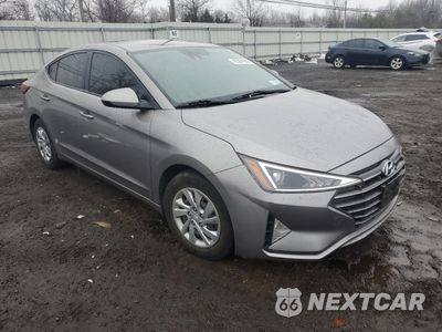 Czwarte zdjęcie samochodu z boku: 2020 HYUNDAI ELANTRA SE VIN:KMHD74LF3LU919116 - miniatura
