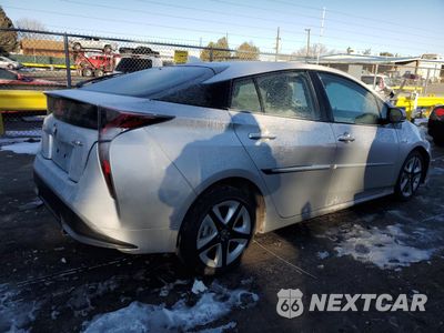 Trzecie zdjęcie samochodu z tyłu: 2017 TOYOTA PRIUS VIN:JTDKARFU8H3030300 - miniatura
