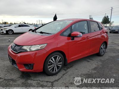 2016 HONDA FIT EX JHMGK5H79GX018410 - główne zdjęcie licytacji z USA - miniatura