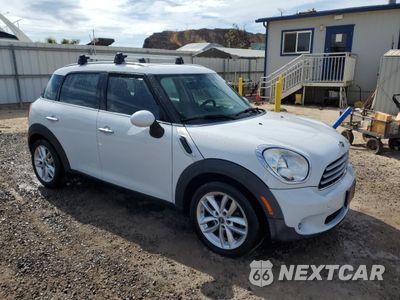 Czwarte zdjęcie samochodu z boku: 2013 MINI COOPER COUNTRYMAN VIN:WMWZB3C58DWM07462 - miniatura