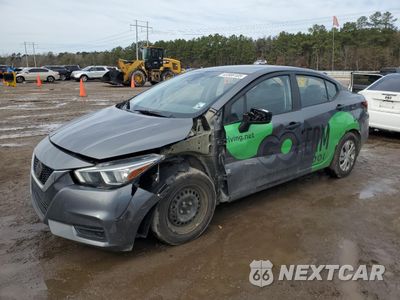 2021 NISSAN VERSA S 3N1CN8DV7ML907598 - główne zdjęcie licytacji z USA - miniatura
