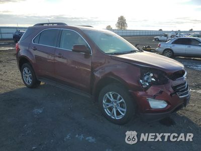 Czwarte zdjęcie samochodu z boku: 2017 CHEVROLET EQUINOX LT VIN:2GNFLFEK0H6174515 - miniatura