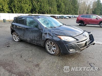 Czwarte zdjęcie samochodu z boku: 2010 MAZDA 3 S VIN:JM1BL1H65A1180831 - miniatura
