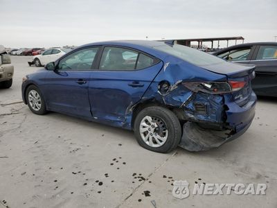 Drugie zdjęcie samochodu z przodu: 2017 HYUNDAI ELANTRA SE VIN:5NPD74LF0HH095405 - miniatura