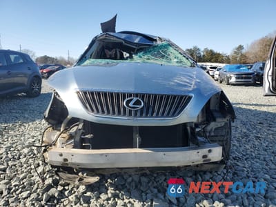 Piąte zdjęcie samochodu w środku: 2004 LEXUS RX 330 VIN:JTJGA31U840015413 - miniatura