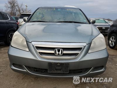 Piąte zdjęcie samochodu w środku: 2005 HONDA ODYSSEY EX VIN:5FNRL38485B112691 - miniatura