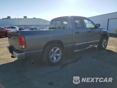 Trzecie zdjęcie samochodu z tyłu: 2006 DODGE RAM 1500 ST VIN:1D7HA18296S642540 - miniatura