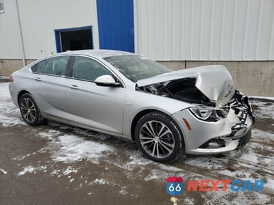 Czwarte zdjęcie samochodu z boku: 2019 BUICK REGAL PREFERRED II VIN:W04GM6SX9K1012204 - miniatura