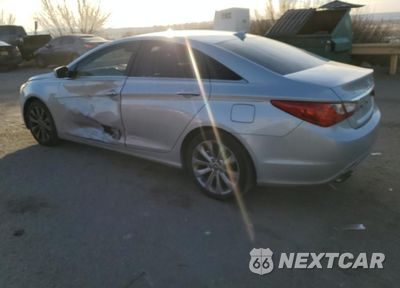 Drugie zdjęcie samochodu z przodu: 2012 HYUNDAI SONATA SE VIN:5NPEC4AB3CH457168 - miniatura