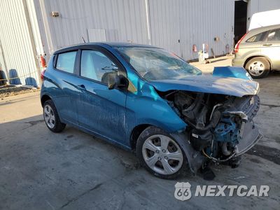 Czwarte zdjęcie samochodu z boku: 2021 CHEVROLET SPARK LS VIN:KL8CB6SA3MC729123 - miniatura