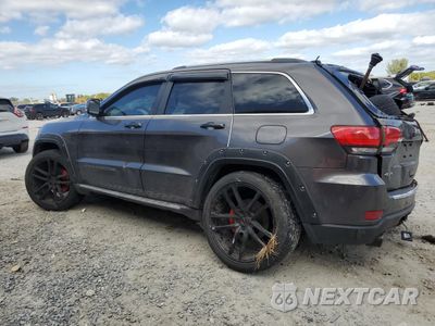 Drugie zdjęcie samochodu z przodu: 2017 JEEP GRAND CHEROKEE LIMITED VIN:1C4RJFBG8HC904593 - miniatura