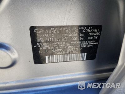 Zdjęcie 12 z 12 samochodu: 2013 HYUNDAI ELANTRA GT VIN:KMHD35LE4DU127132 - miniatura