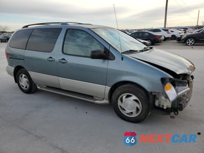 Czwarte zdjęcie samochodu z boku: 2000 TOYOTA SIENNA LE VIN:4T3ZF13C2YU277578 - miniatura