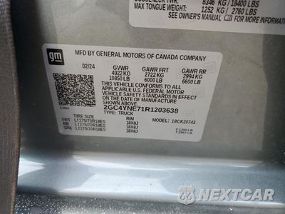 Zdjęcie 14 z 15 samochodu: 2024 CHEVROLET SILVERADO K2500 HEAVY DUTY LT VIN:2GC4YNE71R1203638 - miniatura