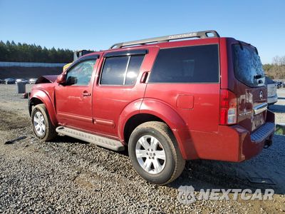 Drugie zdjęcie samochodu z przodu: 2006 NISSAN PATHFINDER LE VIN:5N1AR18W76C639827 - miniatura