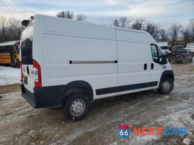 Trzecie zdjęcie samochodu z tyłu: 2021 RAM PROMASTER 2500 2500 HIGH VIN:3C6LRVDG2ME530353 - miniatura