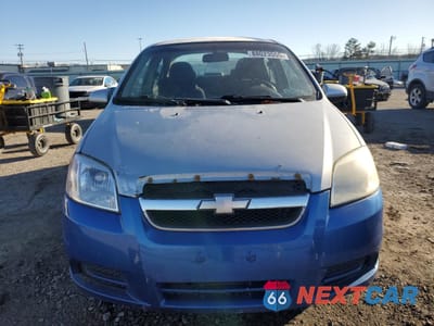 Piąte zdjęcie samochodu w środku: 2009 CHEVROLET AVEO LS VIN:KL1TD56E79B377533 - miniatura