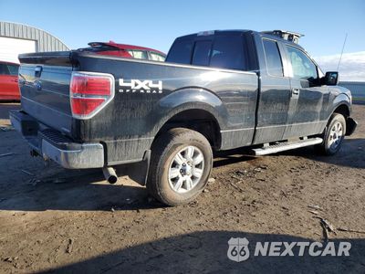 Trzecie zdjęcie samochodu z tyłu: 2011 FORD F150 SUPER CAB VIN:1FTFX1EF0BFC57104 - miniatura