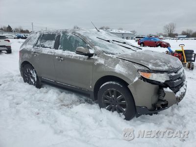 Czwarte zdjęcie samochodu z boku: 2013 FORD EDGE SEL VIN:2FMDK3J95DBB19723 - miniatura
