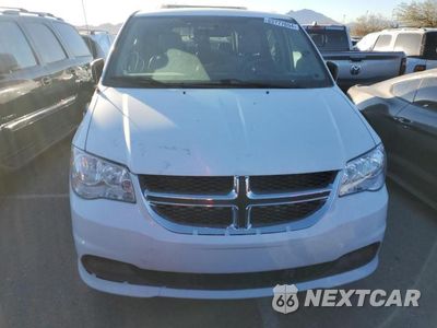 Piąte zdjęcie samochodu w środku: 2018 DODGE GRAND CARAVAN SE VIN:2C7WDGBGXJR216708 - miniatura