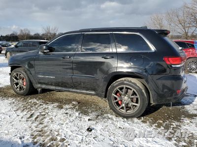 Drugie zdjęcie samochodu z przodu: 2014 JEEP GRAND CHEROKEE SRT-8 VIN:1C4RJFDJ5EC395275 - miniatura