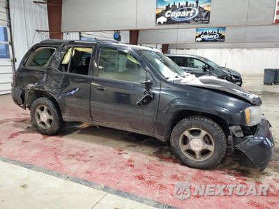 Czwarte zdjęcie samochodu z boku: 2008 CHEVROLET TRAILBLAZER LS VIN:1GNDT13S082162939 - miniatura