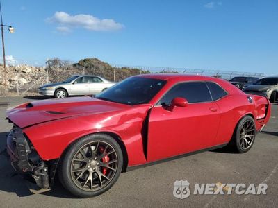 2016 DODGE CHALLENGER SRT HELLCAT 2C3CDZC94GH137260 - główne zdjęcie licytacji z USA - miniatura