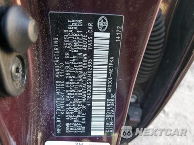 Zdjęcie 12 z 12 samochodu: 2011 TOYOTA AVALON BASE VIN:4T1BK3DB5BU402605 - miniatura