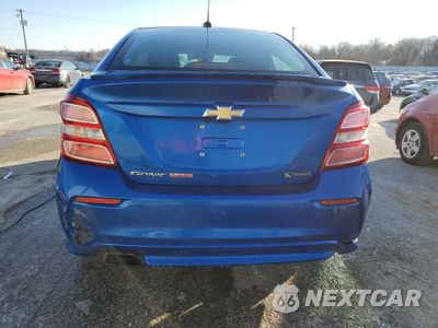 Zdjęcie 6 z 15 samochodu: 2017 CHEVROLET SONIC PREMIER VIN:1G1JF5SB1H4143146 - miniatura