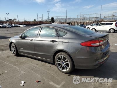 Drugie zdjęcie samochodu z przodu: 2017 FORD FUSION SE VIN:3FA6P0H97HR343270 - miniatura