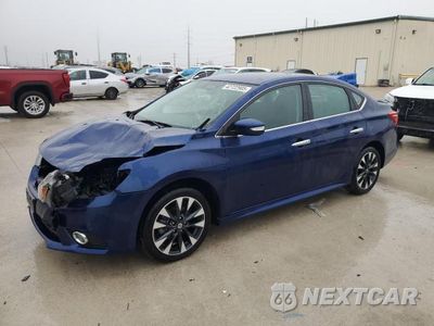 2019 NISSAN SENTRA SR 3N1AB7AP3KY345408 - główne zdjęcie licytacji z USA - miniatura