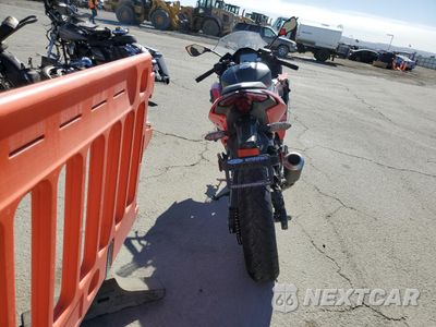 Czwarte zdjęcie samochodu z boku: 2024 KAWASAKI EX500 A VIN:ML5EXGJ13RDA21378 - miniatura