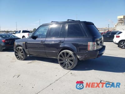 Drugie zdjęcie samochodu z przodu: 2004 LAND ROVER RANGE ROVER HSE VIN:SALME11424A152607 - miniatura