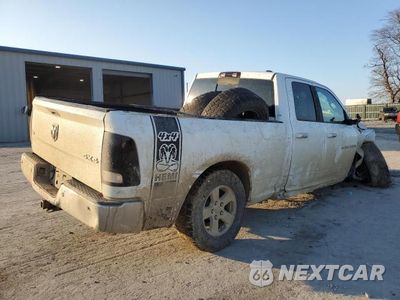 Trzecie zdjęcie samochodu z tyłu: 2012 DODGE RAM 1500 SLT VIN:1C6RD7GT3CS189490 - miniatura