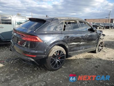Trzecie zdjęcie samochodu z tyłu: 2020 AUDI Q8 PREMIUM PLUS S-LINE VIN:WA1EVAF16LD024128 - miniatura