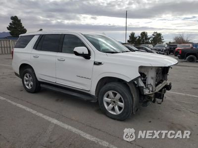Czwarte zdjęcie samochodu z boku: 2021 GMC YUKON SLT VIN:1GKS1BKD4MR212908 - miniatura