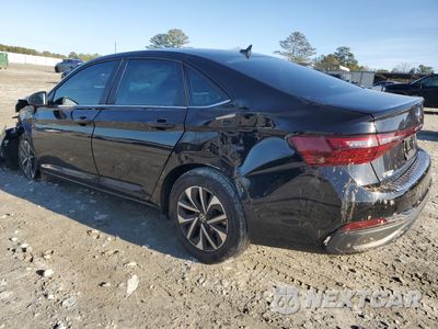 Drugie zdjęcie samochodu z przodu: 2025 VOLKSWAGEN JETTA VIN:3VW5X7BU7SM000763 - miniatura
